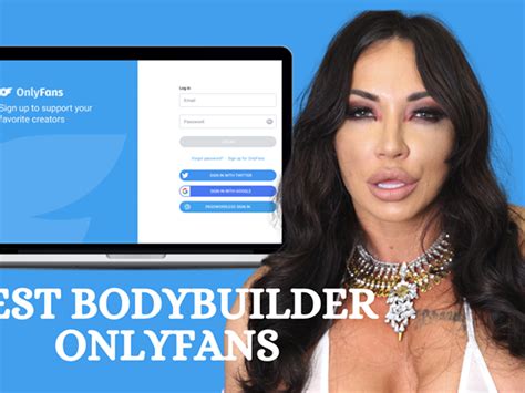 onlyfans bodybuilders|The Best Female Bodybuilder Onlyfans Accounts